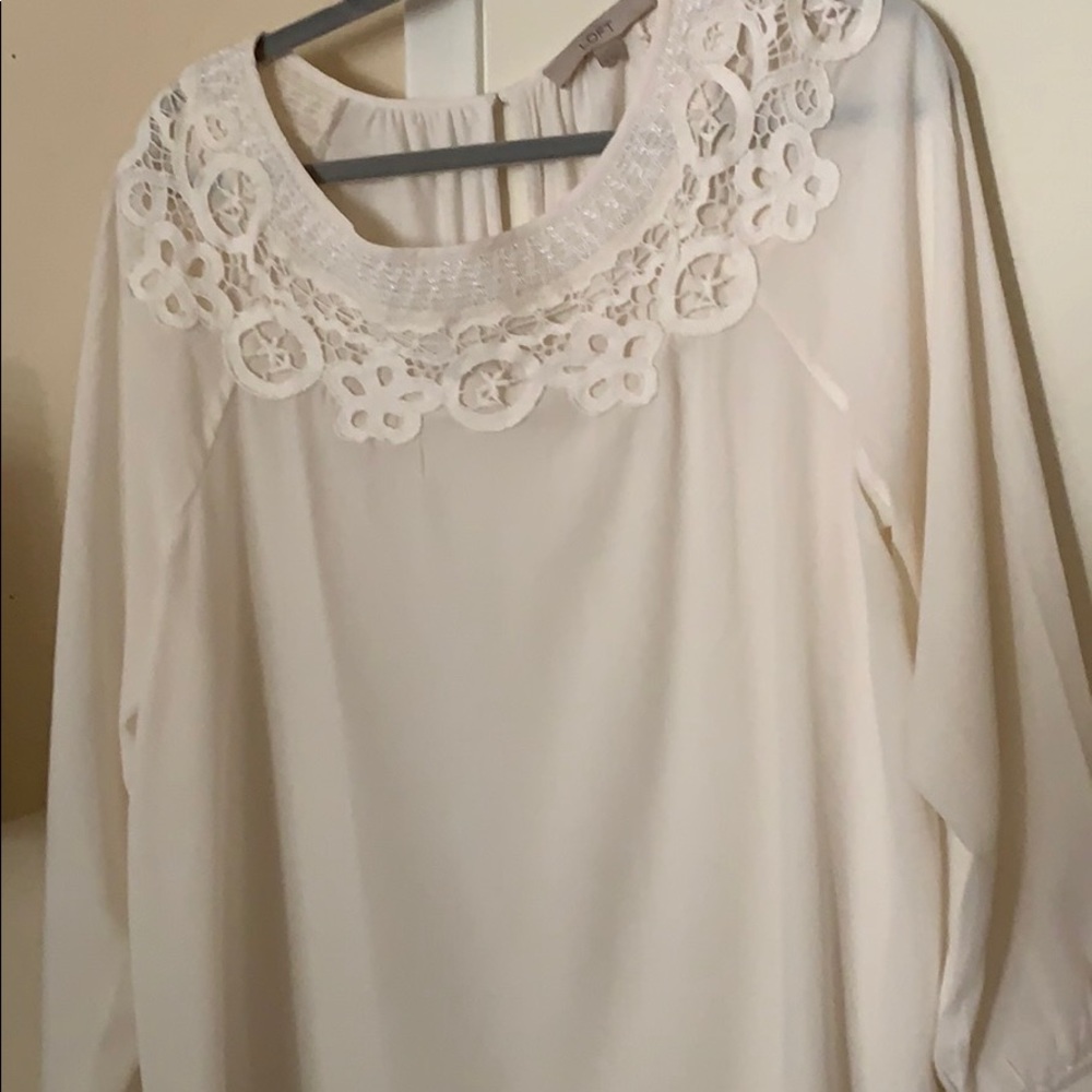 Lace blouse